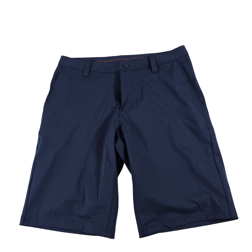 Rhone Commuter Shorts Navy Blue Performance Activewear 100129 Mens